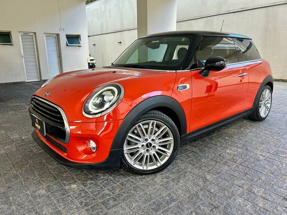 MINI COOPER 1.5 12V TWINPOWER GASOLINA TOP 2P STEPTRONIC